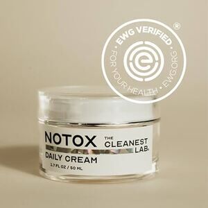 New THE CLEANEST LAB Notox Daily Cream 1.7oz